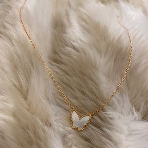 Golf Butterfly Necklace